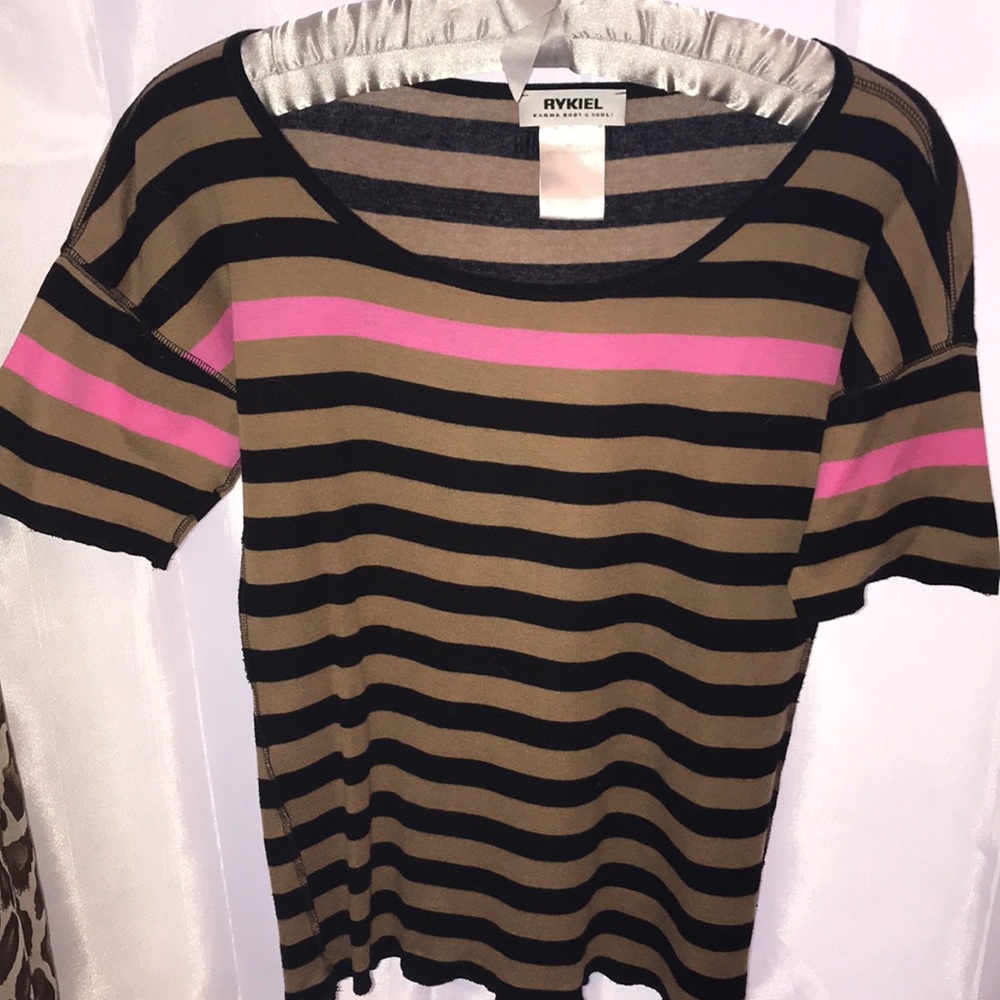 RYKIEL Karma Body and Soul Ladies Shirt